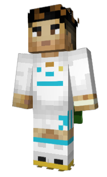 Minecraft skin RONALDOO7