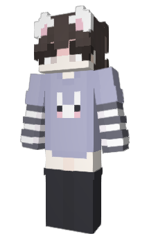 Minecraft skin Grace_IN