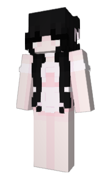 Minecraft skin kittygirly