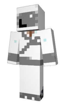 Minecraft скин по нику bluecubeguy