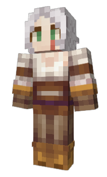 Minecraft скін по ніку Cirilla