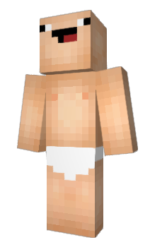 Minecraft skin showsa