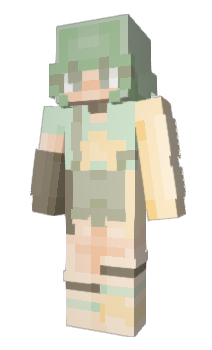 Minecraft скін по ніку 91ue