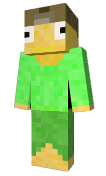 Minecraft скін по ніку LOLBeans