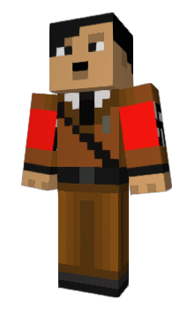 Minecraft skin _Auschwitz
