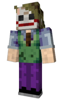 Minecraft скин по нику TheClownPrince