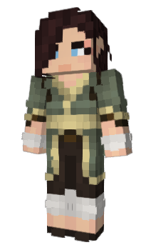 Minecraft skin Droppu