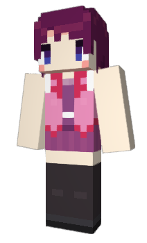 Minecraft skin naohinata