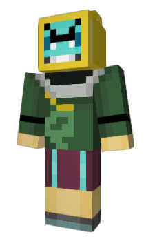 Minecraft skin Cnida