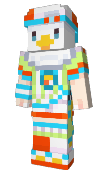 Minecraft скин по нику Moonum