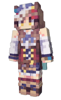Minecraft skin Airisa