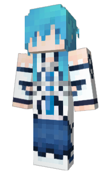 Minecraft скин по нику Echidn
