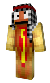 Minecraft skin Steve07EG