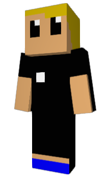Minecraft skin DavidSMI