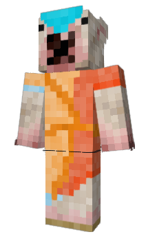 Minecraft скин по нику Unbraced