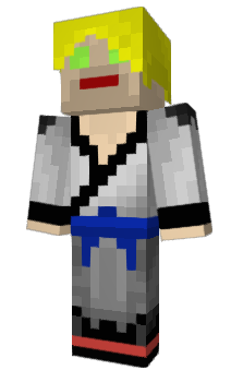 Minecraft скин по нику TemperI