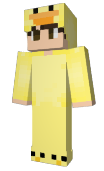 Minecraft скін по ніку RulerDuck