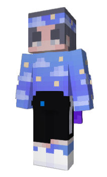 Minecraft скин по нику 3Dsky