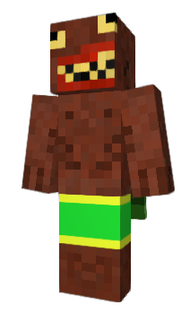 Minecraft skin Pato
