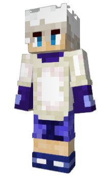 Minecraft skin FiKeL