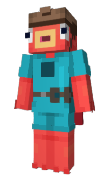 Minecraft skin IDidMinecraft