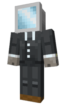 Minecraft скин по нику Monitore