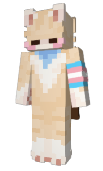 Minecraft скин по нику DexyBee