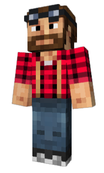 Minecraft скин по нику Pantaloons
