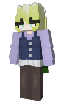 Minecraft skin Clxay