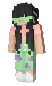 Minecraft скин по нику girlzpoop