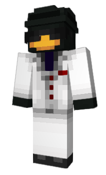 Minecraft skin ELRICKZ