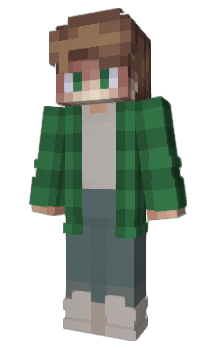 Minecraft skin PatoAM