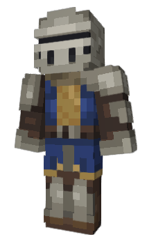Minecraft скін по ніку ZetrexSenpai