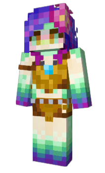 Minecraft скин по нику Neeko_Senpai