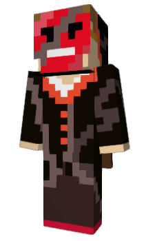 Minecraft скін по ніку RedHacker