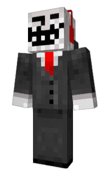 Minecraft skin Halvic