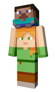 Minecraft скин по нику SSCN