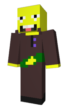 Minecraft скин по нику Somethings