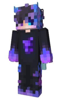 Minecraft скін по ніку 200IQ_JOONA