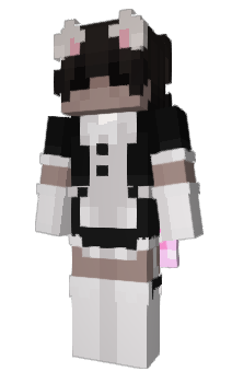 Minecraft скін по ніку Cyber_the_proto
