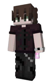 Minecraft скин по нику Cyber_the_proto