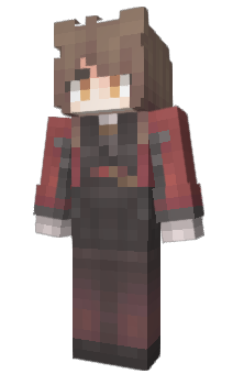 Minecraft skin Kinomoto_Sakura