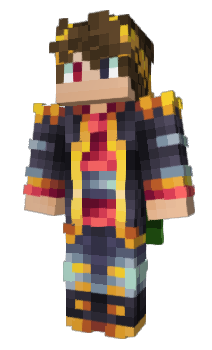 Minecraft skin BadeandLi