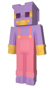 Minecraft скін по ніку BlueNait