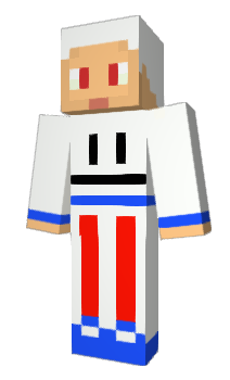 Minecraft skin msaki