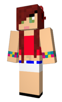 Minecraft скин по нику MaeJo