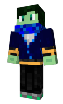 Minecraft skin DreamLez