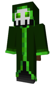 Minecraft скін по ніку GigoRubik