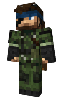 Minecraft скин по нику Dilti