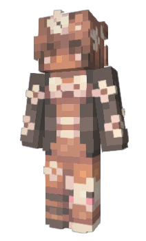 Minecraft скін по ніку UnderverseKid